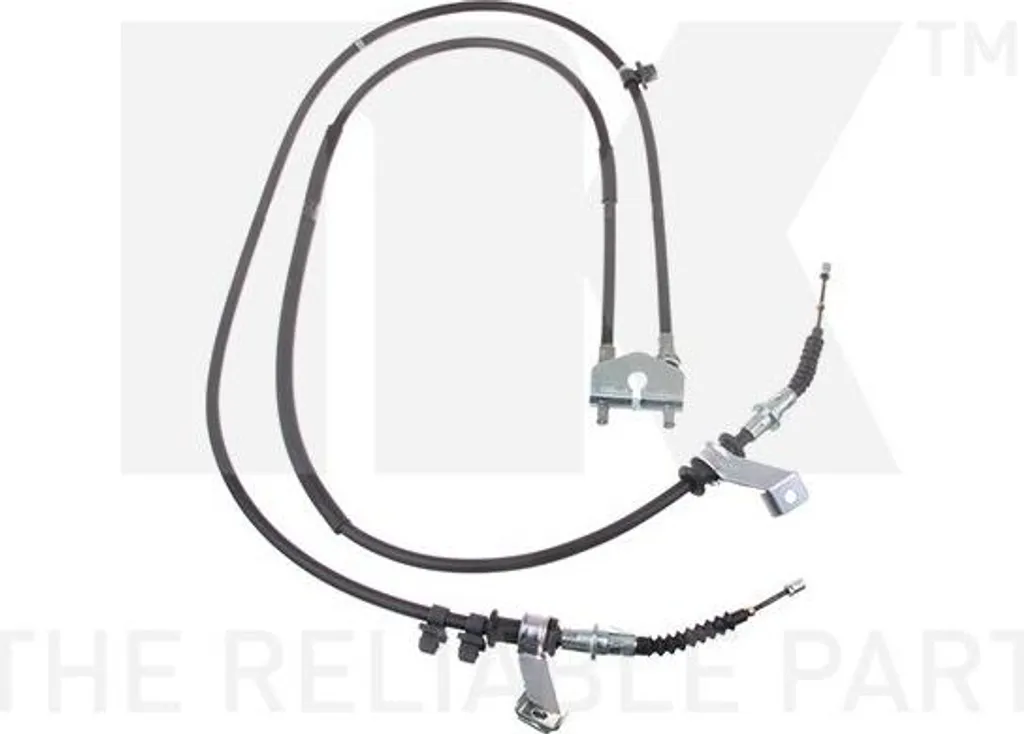 Câble de Frein à Main Arrière pour Mazda 2 de 2007 à 2014 - Qualité OE
