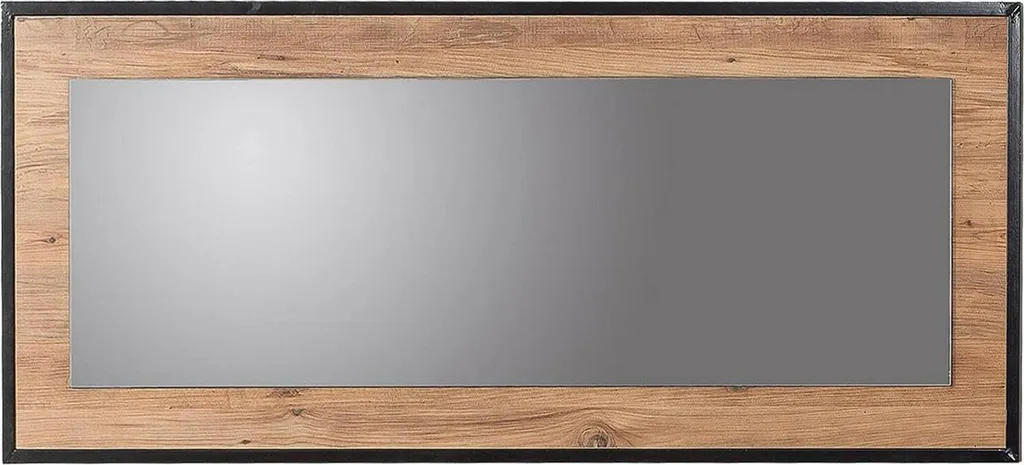 Specchio Piaggine Dmora 60cm Marrone Quercia - Offerta Arredo Bagno