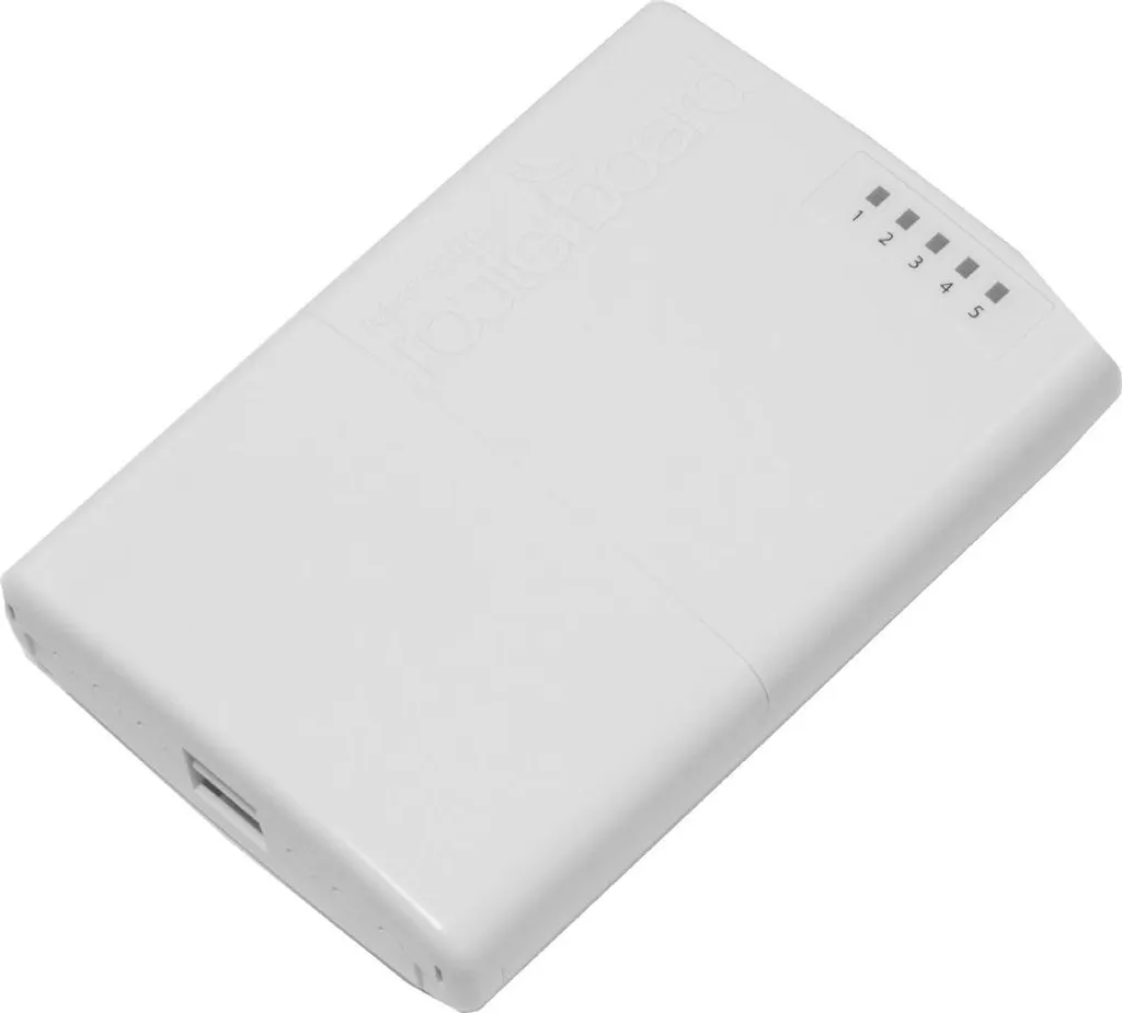 MikroTik PowerBox RB750P-PBr2 | Router da Palo Impermeabile PoE