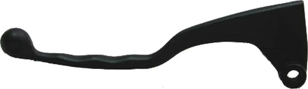 Levier d'embrayage noir pour Kawasaki GPX 600 R 1988-1990 par pamoto