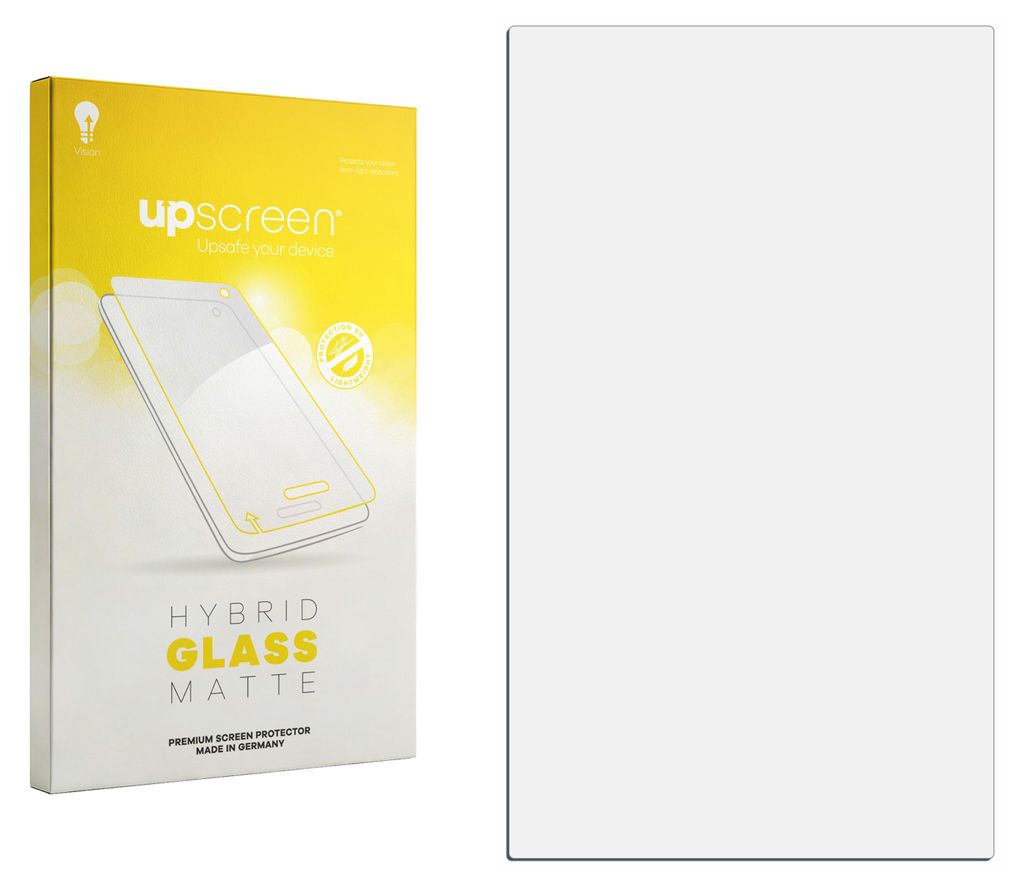 upscreen Entspiegelungs Schutzglas für OneKey Touch Schutzfolie Panzer Folie Glas Display Schutz matt