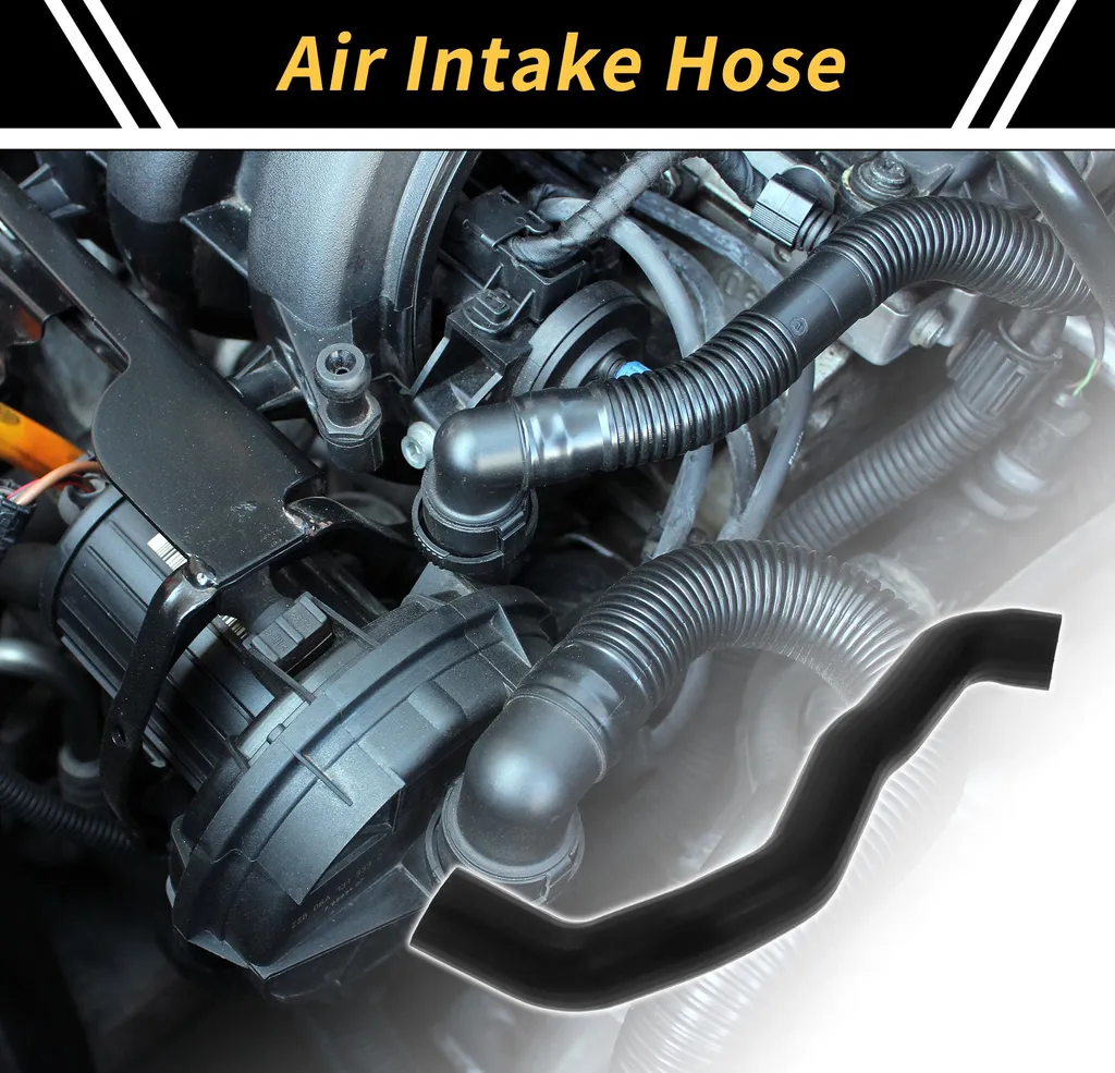 Tube de Filtre à Air Flexible et Résistant pour Ford Mondeo IV Turnier