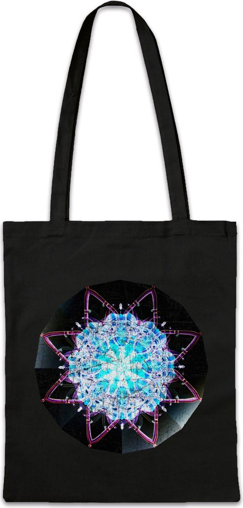 Urban Backwoods Kaleidoscope II, Stofftasche, Farbe: Schwarz