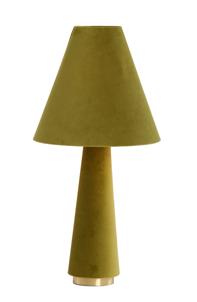 Light & Living - Tischleuchte DEVIA - Ø30x62,5cm - Grün Produktbild 