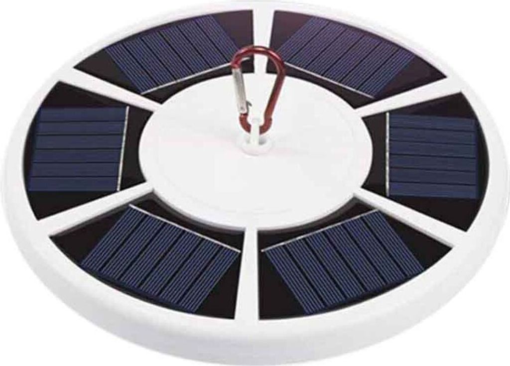 Verbesserte Solar-Fahnenmastleuchte Flaggenleuchte 42LED Gartenleuchte Solar Flaggenleuchte