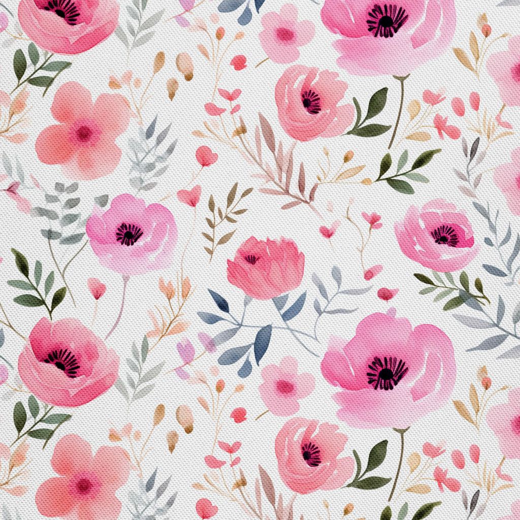 OUTDOOR DEKOSTOFFE OXFORD - Blumen - DX2793