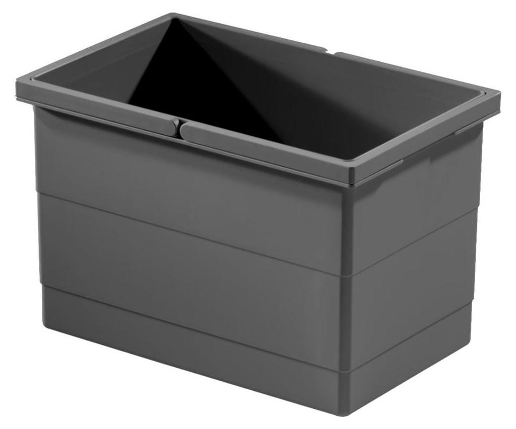 Hailo Vnitřní odpadkový koš 1136309 tmavě šedý 350 x 226 x Obrázek produktu 