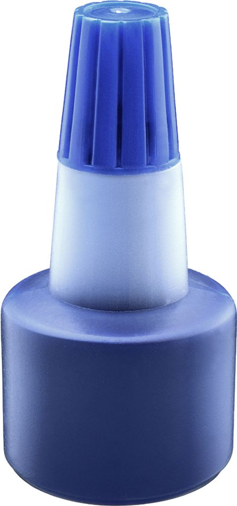 Wonday FTP300033 Wonday Stempelfarbe, Inhalt: 30 ml, blau Immagine del prodotto 