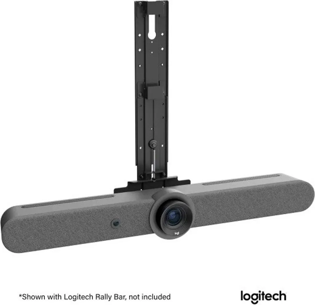 Support Caméra Réglable Chief FCALRB1 Compatible Logitech Rally Bar Mini