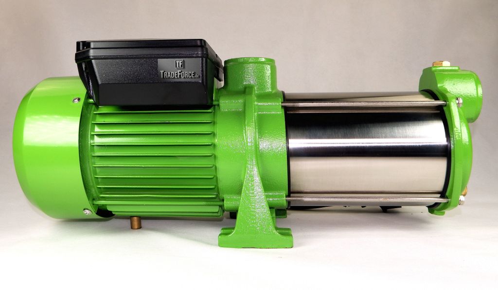 CHM GmbH® Premium Kreiselpumpe 1,65 KW Gartenpumpe Produktbild 9