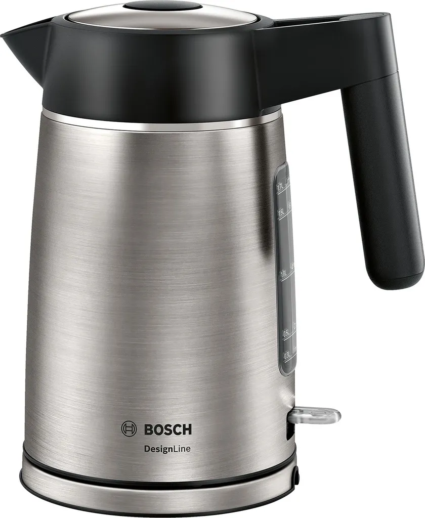 Pack Petit-Déjeuner Bouilloire et Grille-Pain Bosch en Acier Inoxydable