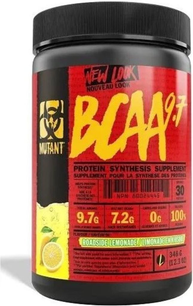 Mutant Bcaa 9.7 Roadside Lemonade 348g 17919 Produktbild 