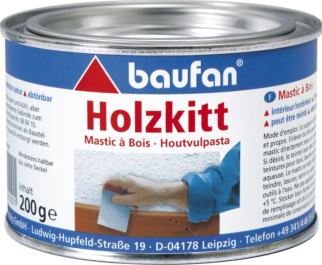 Baufan Holzkitt 200 g natur Produktbild 
