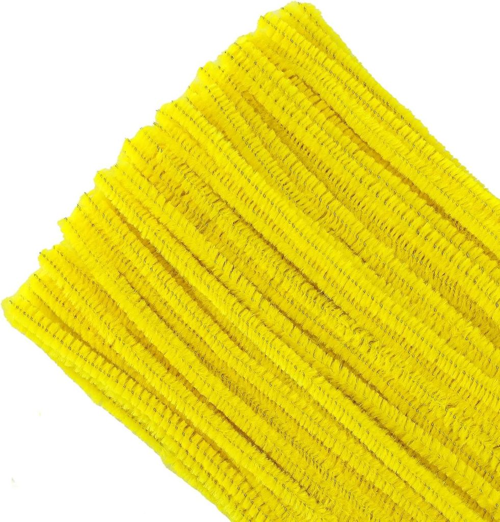 Gold Pfeifenreiniger 6mm, 100 Stš¹ck Pfeifenputzer zum Produktbild 