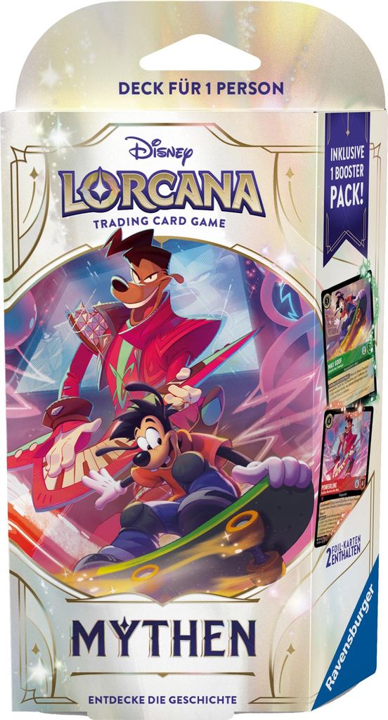 Lorcana Fabled: Emerald & Ruby Starter Deck German Produktbild 