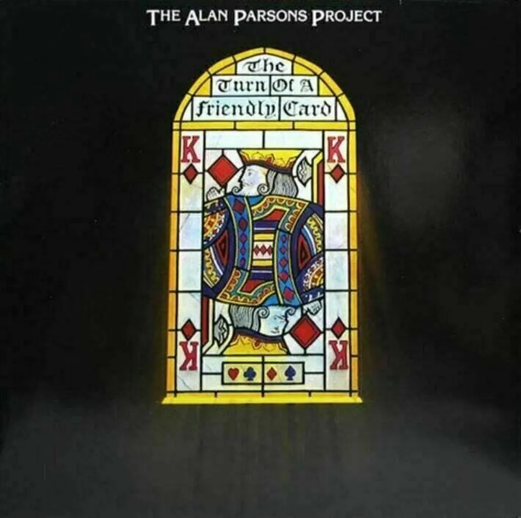 Album CD The Turn of a Friendly Card - Alan Parsons Project Édition Or