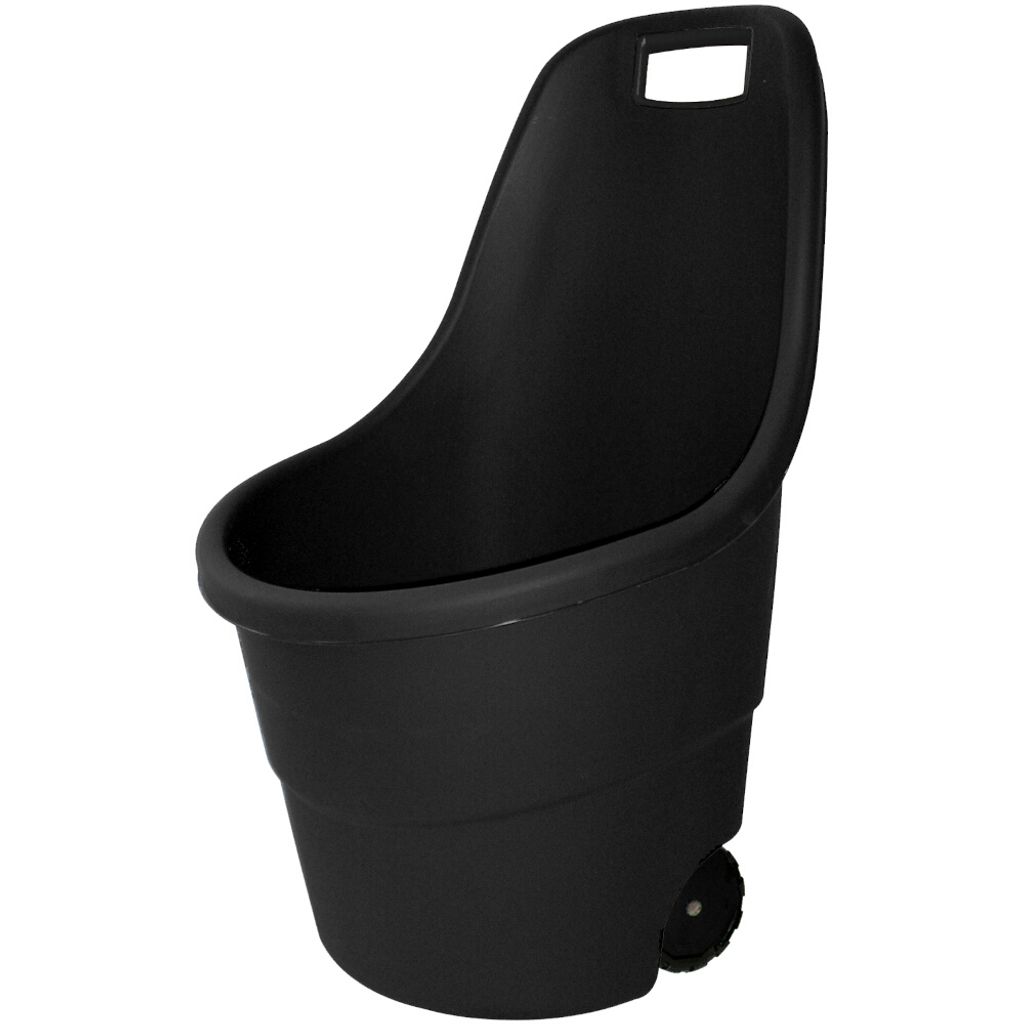 KETER Gartenkarre Marisa schwarz 55 l