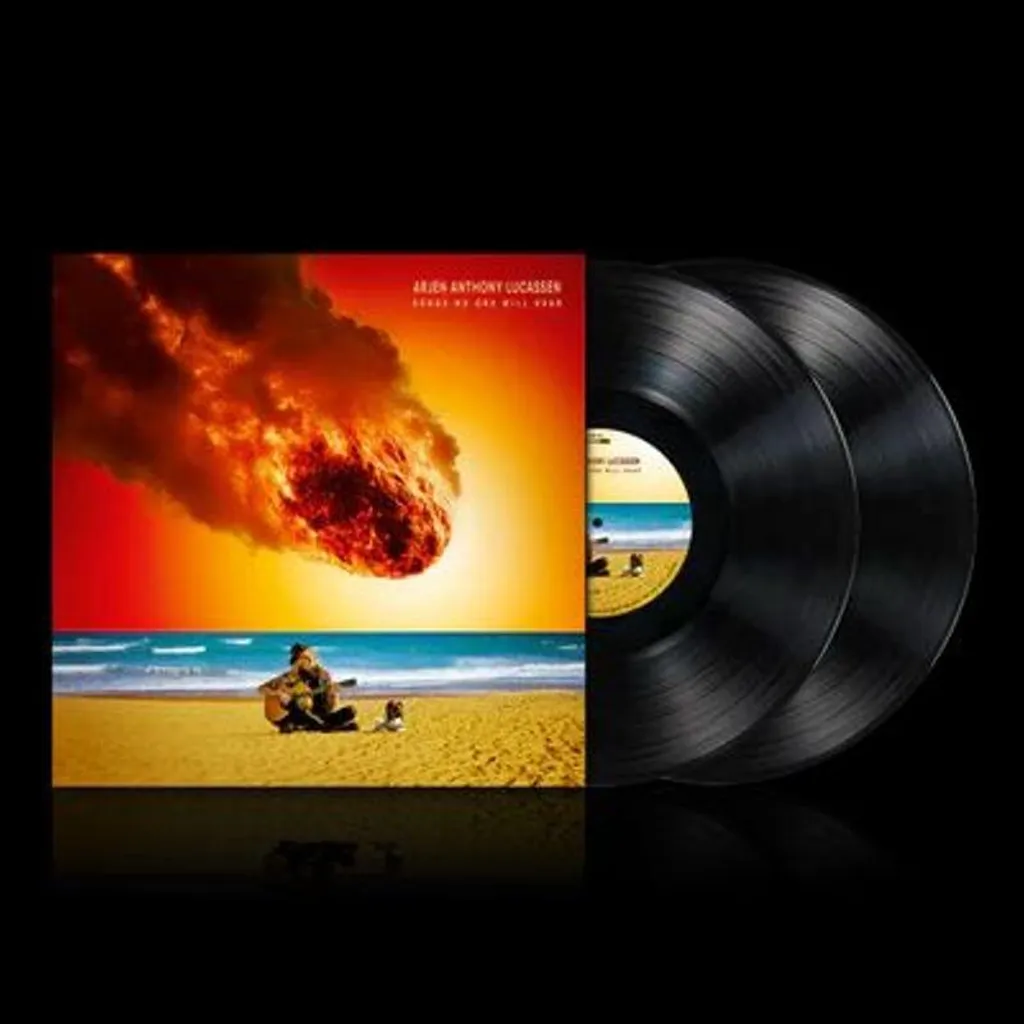 Album Musique Chansons que personne n'entendra de Arjen Lucassen Edition