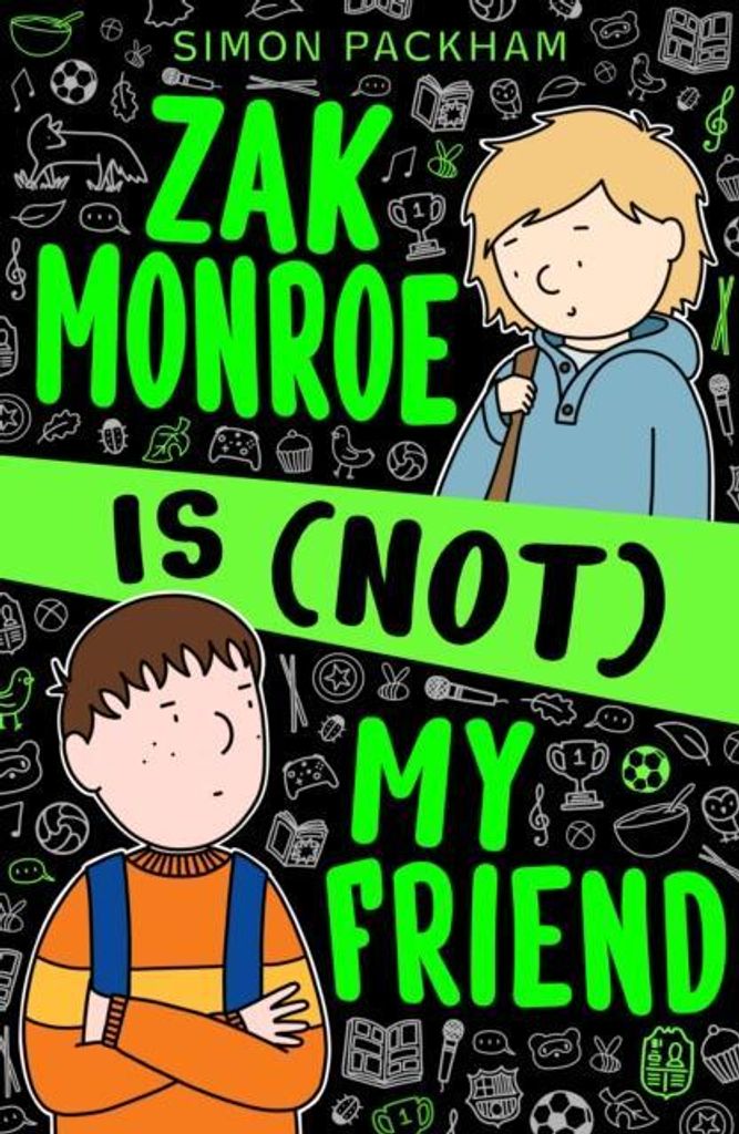 Zak Monroe is (not) My Friend