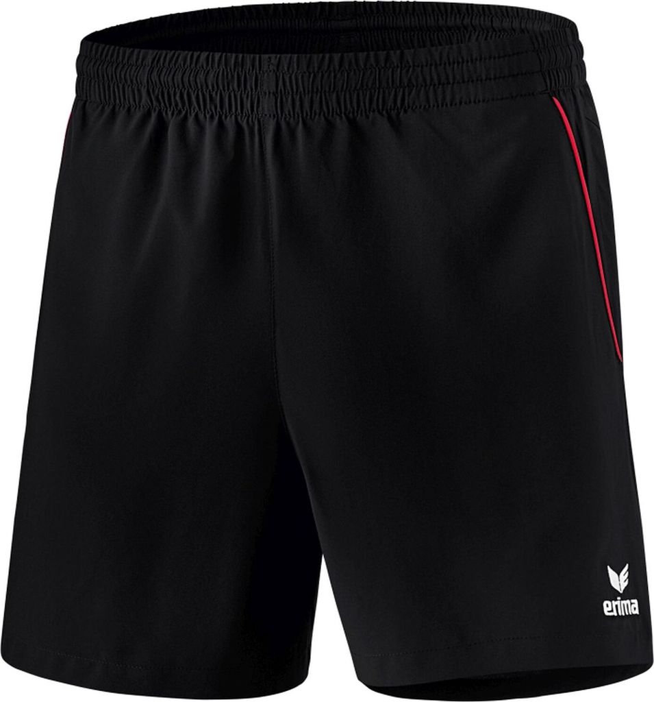 Erima Training und Freizeit Freizeitshorts Trainingsshorts Kinder schwarz Gr 164