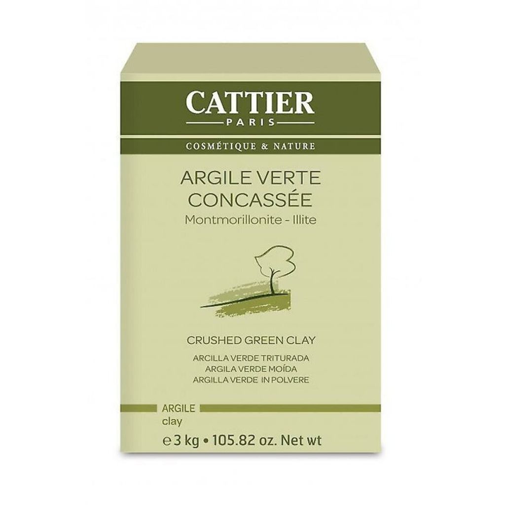 Cattier Paris Cattier Arcilla Verde Triturada 3kg