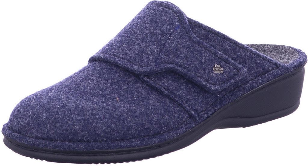 Finn Comfort Ciabatte Da Donna In Pelle Rossa – Comode, Con Soletta Rimovibile E Velcro - 4