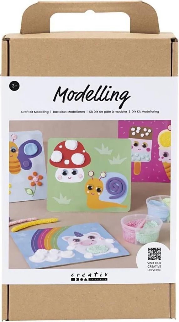 Creativ Company Modellbau-Hobby-Set, 1 Box Produktbild 