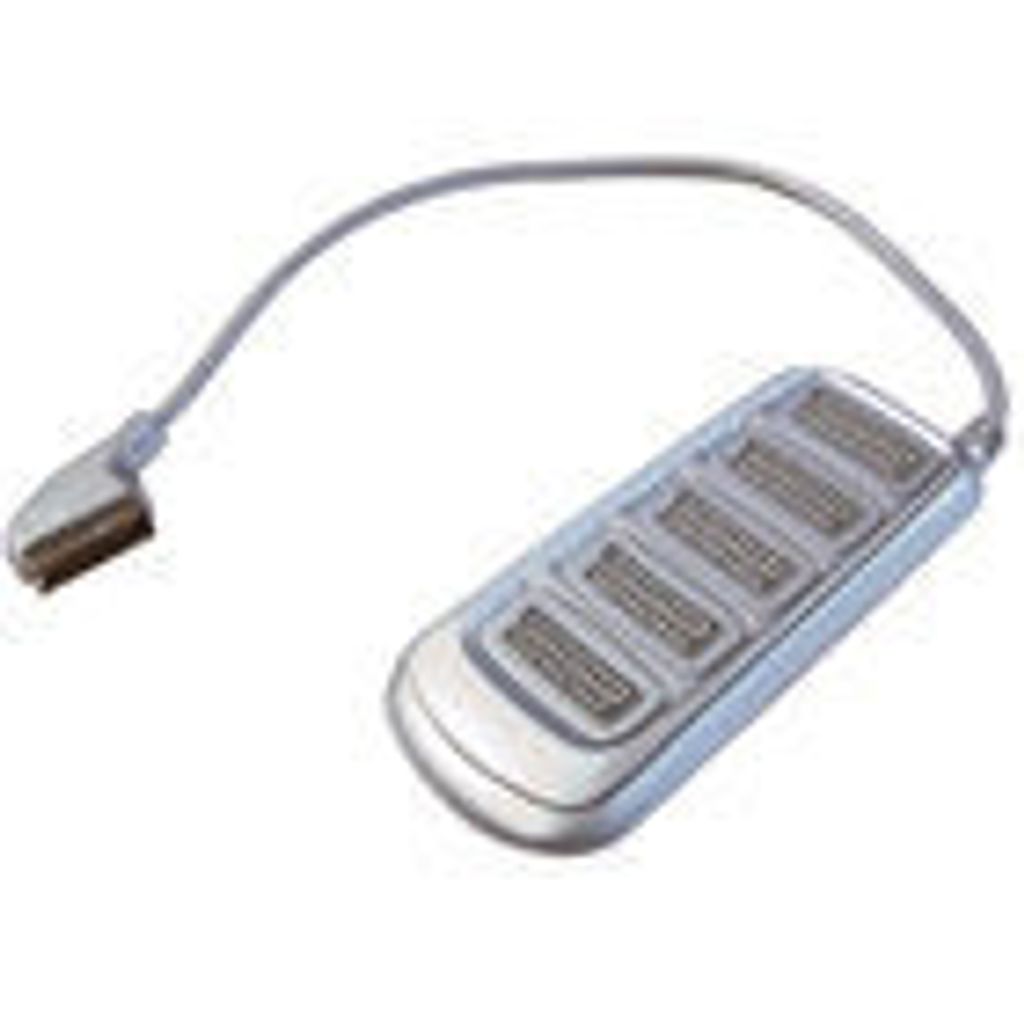 HQ 5-wege Rund Scart Verteiler