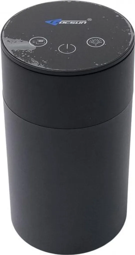 Diffuseur de parfum ionisant et chargeur portable blanc pur - Modèle V2