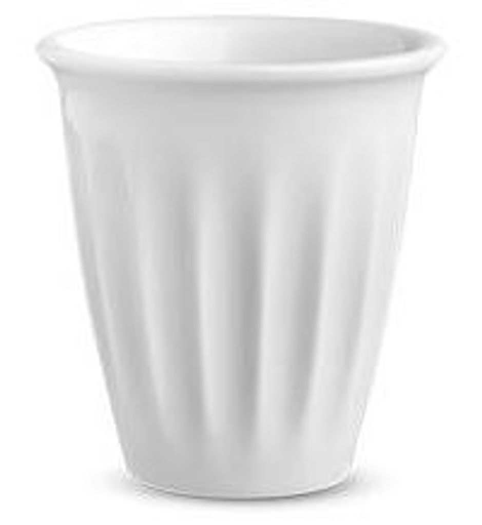 G. Benedikt Kaffeetasse zum Mitnehmen, 140 ml, Porzellan, Produktbild 