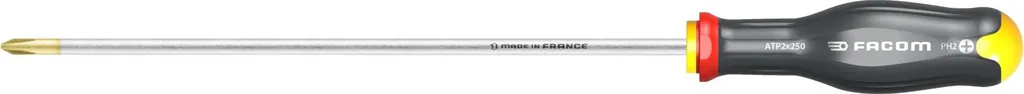 Tournevis cruciforme Facom Protwist PH2 avec manche ergonomique confort
