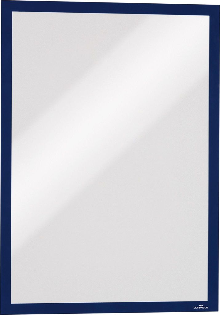 DURABLE Info-Rahmen DURAFRAME® A3 2 St., 487307 dunkelblau Produktbild 