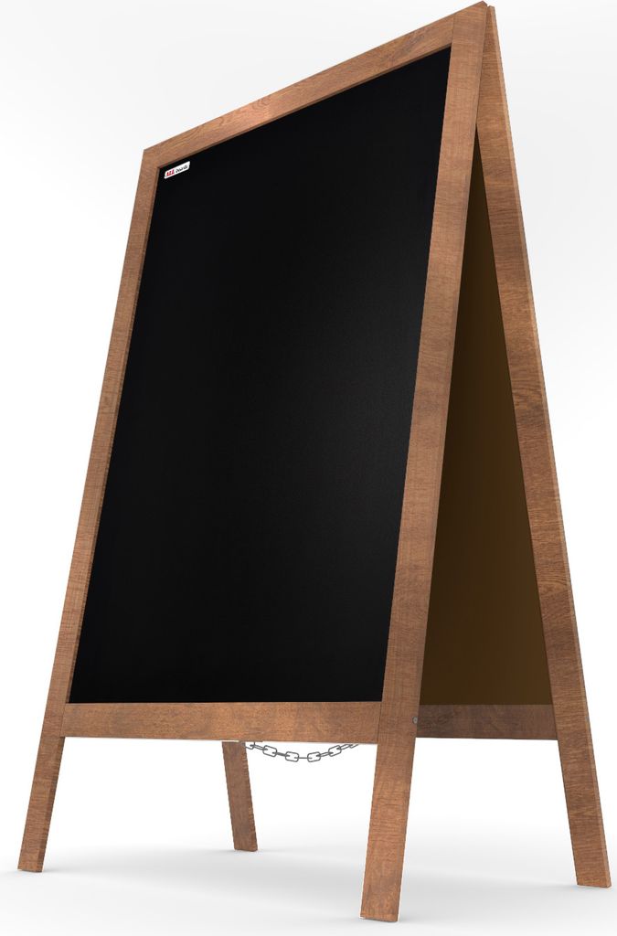 Allboards Reklamní áčko s křídovou tabulí 118x61 cm - Obrázek produktu 11