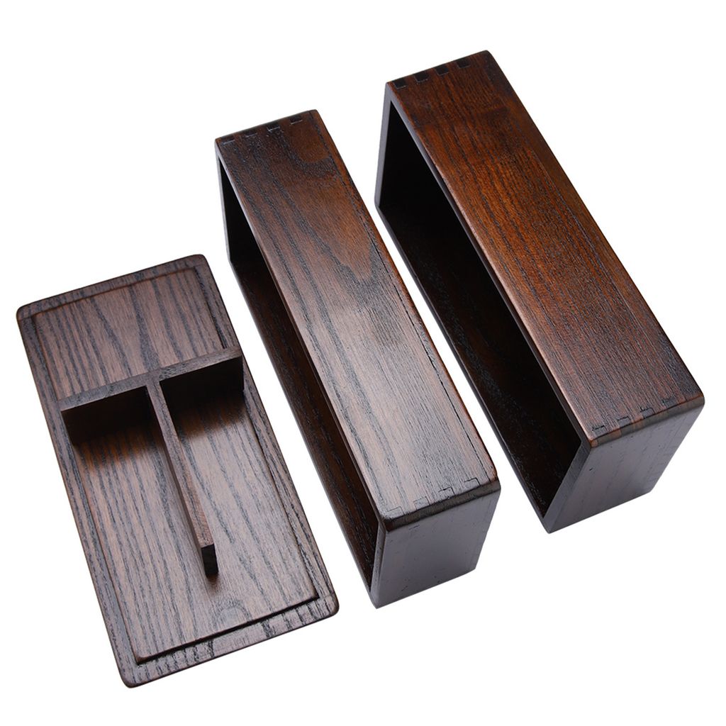 Lunch Box, Wood Lunch Box, Wood Bento Box, Double Lunch Box, Sushi Lunch Box