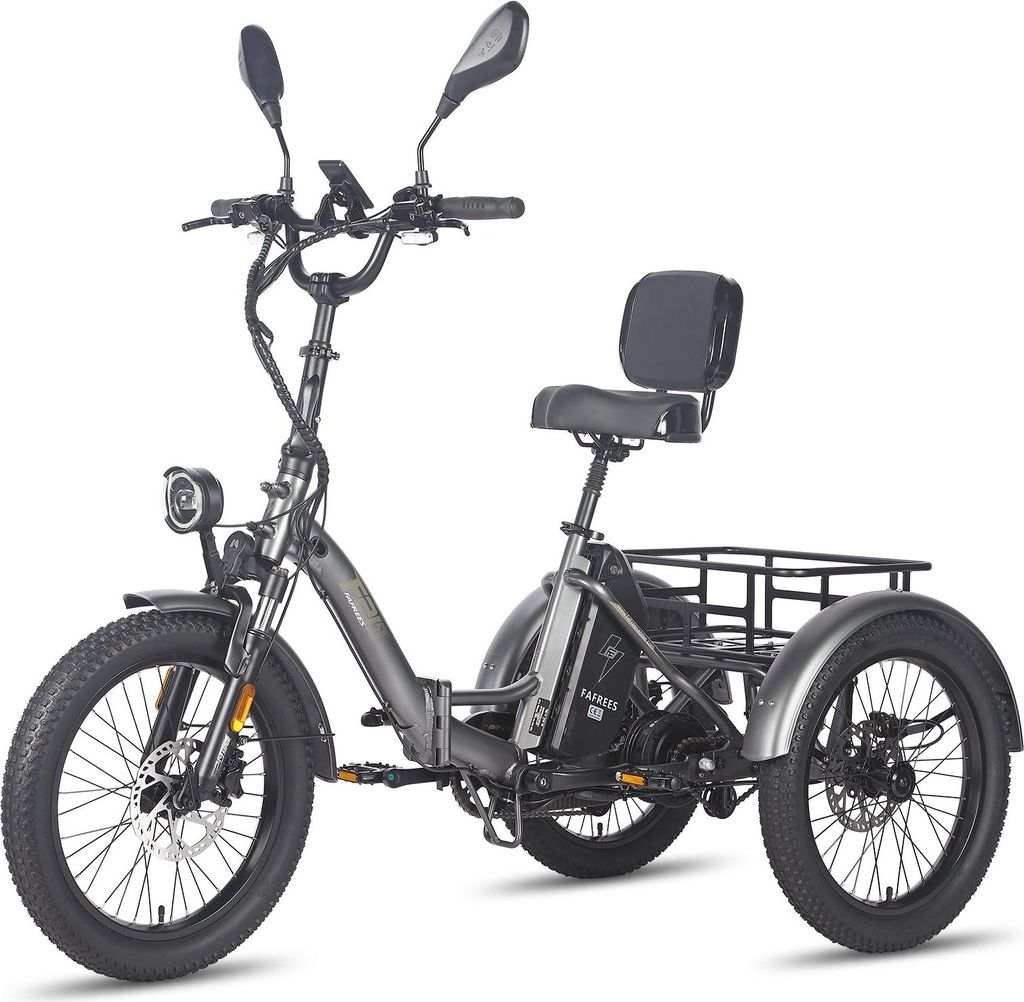 FAFREES F20 Mate Triporteur Électrique - Batterie Image du produit 