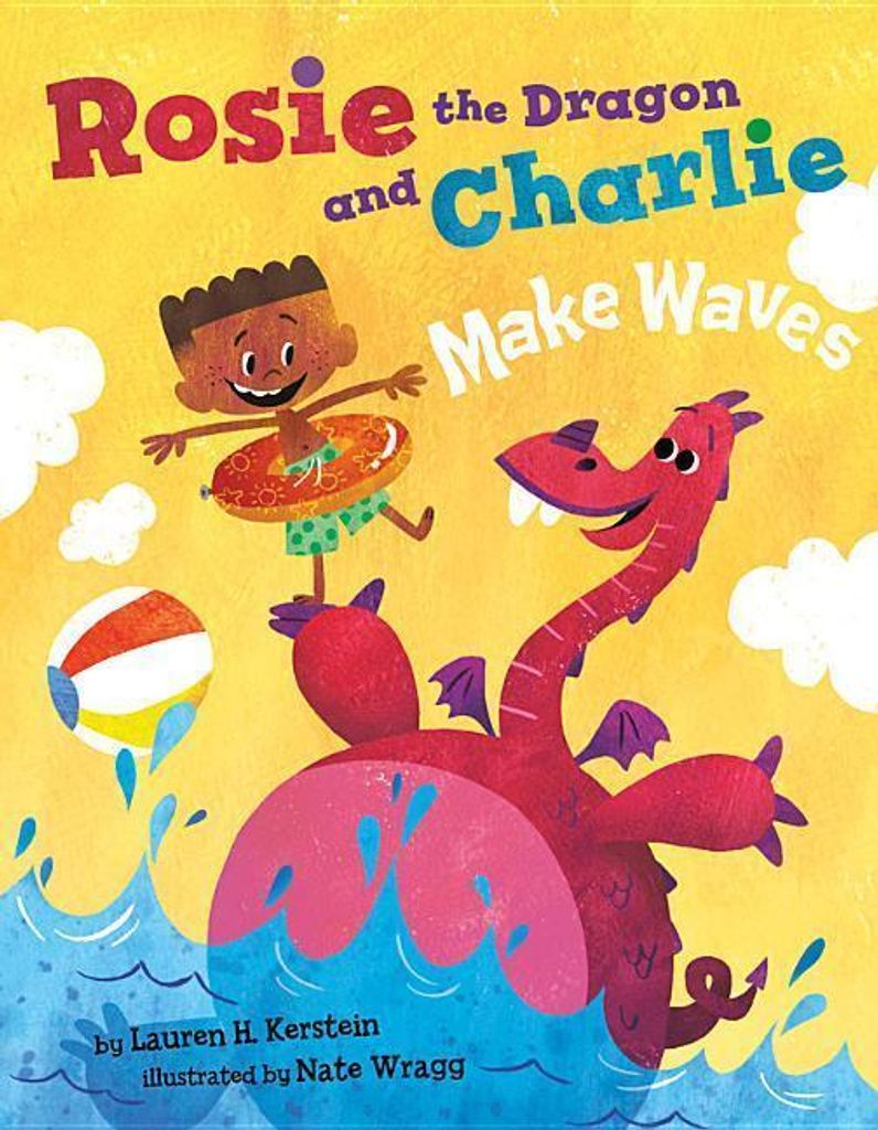 Rosie The Dragon & Charlie Make Waves – Lingua: Inglese