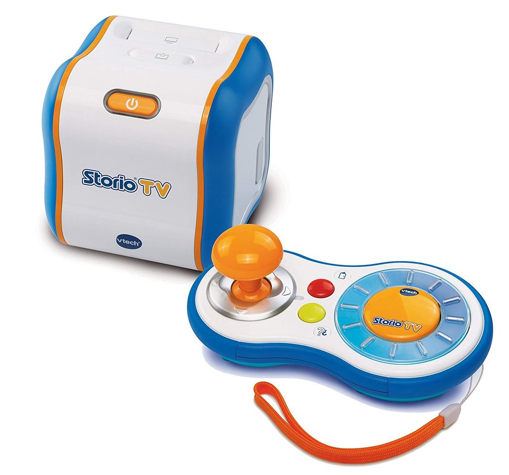 VTech Storio - Spielkonsole - 8 GB Flash-Speicher Produktbild 