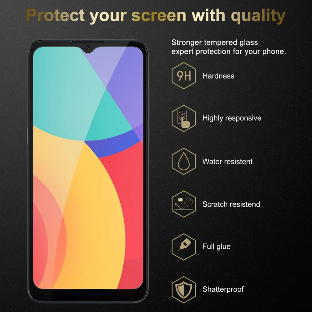 Vaxson 4-Pack Anti Luce Blu TPU Pellicola Protettiva, compatibile con Alcatel A3, Screen Protector Film [ Non Vetro Temperato