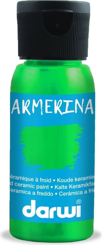 Darwi Cold Farba do porcelany Dark Green 50 ml 1 szt. Zdjęcie produktu 
