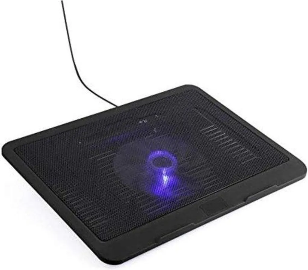 Refroidisseur PC Portable - Plaque de refroidissement Gaming à 5 Ventilateurs
