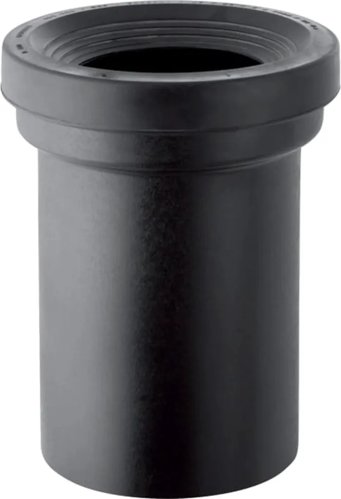 Geberit Raccordo WC d110mm con Manicotto - Facile Installazione Fai-da-Te