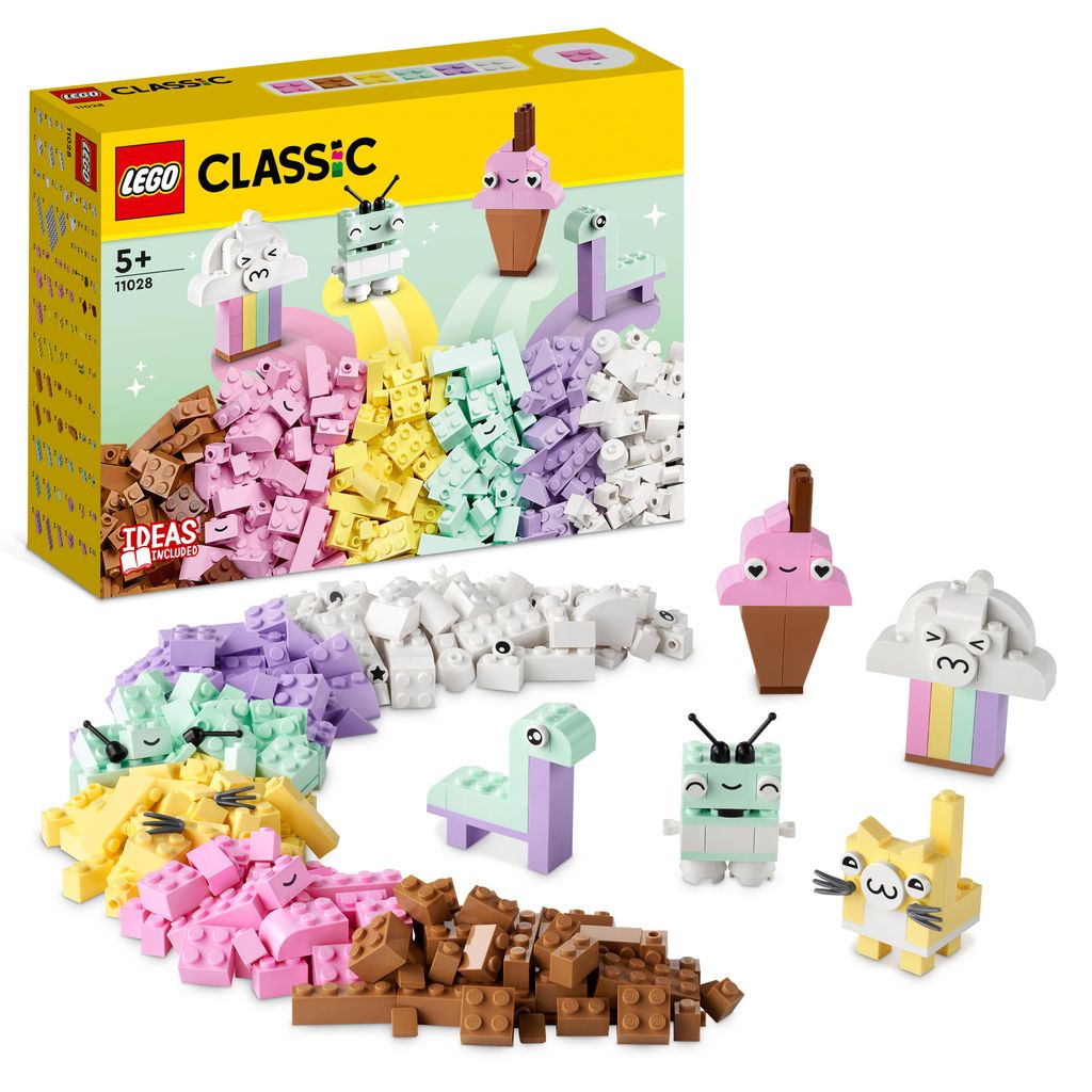 LEGO 11028 Classic Pastell Kreativ-Bauset