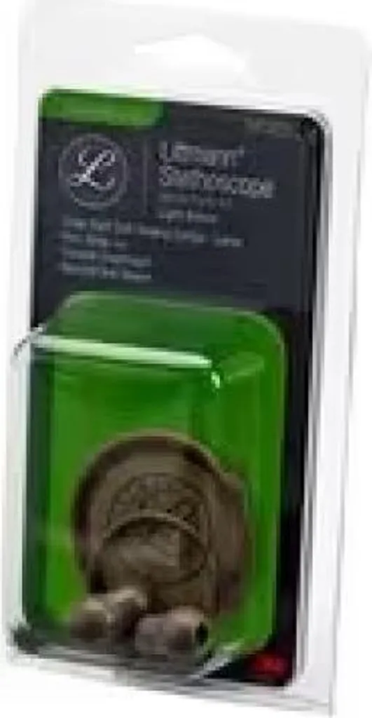 Kit Rinnovo Stetoscopio Littmann Lightweight II SE Nero 3M