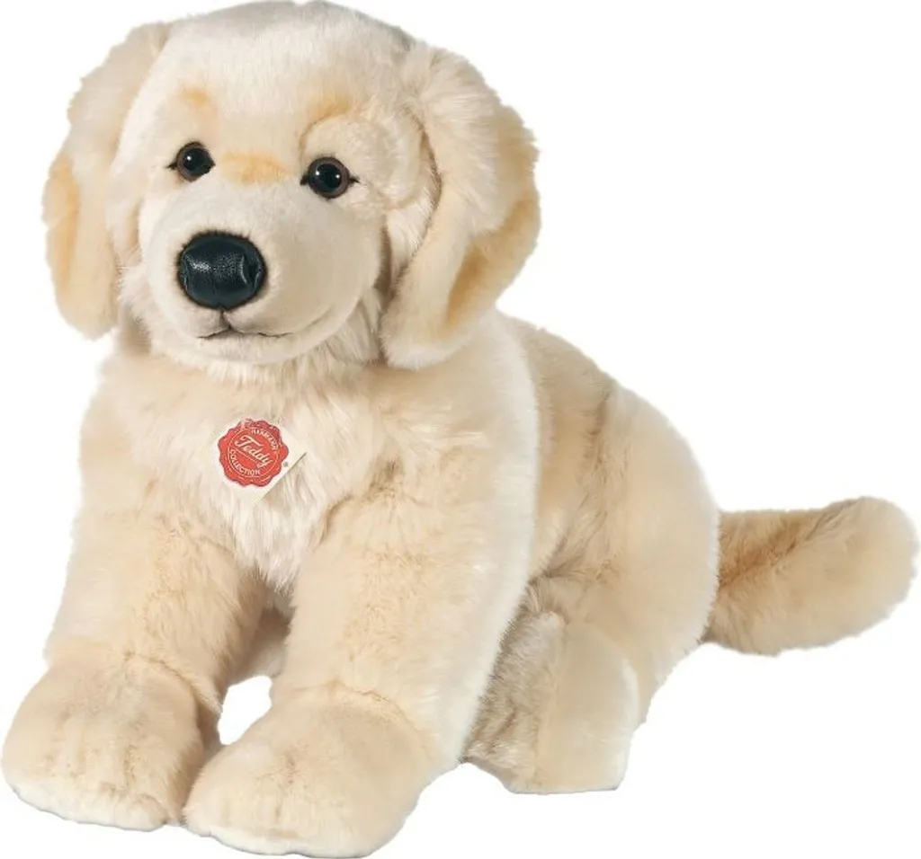 Peluche Golden Retriever 30 cm - Chien en peluche douce réaliste