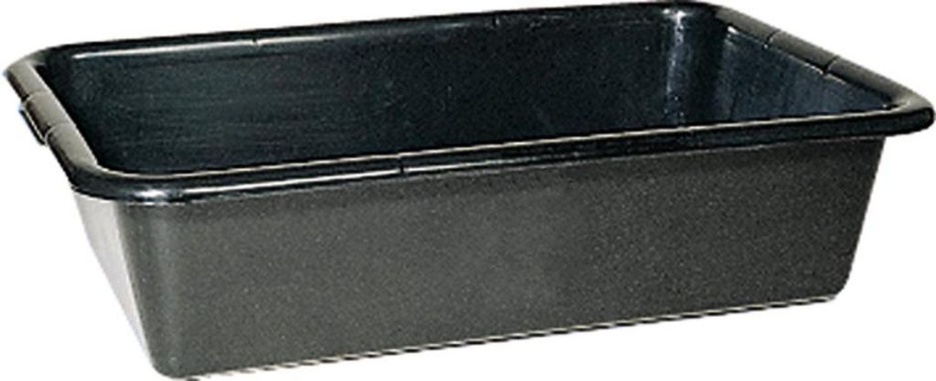 Vielzweck-Kasten, schwarz, 40 l Produktbild 