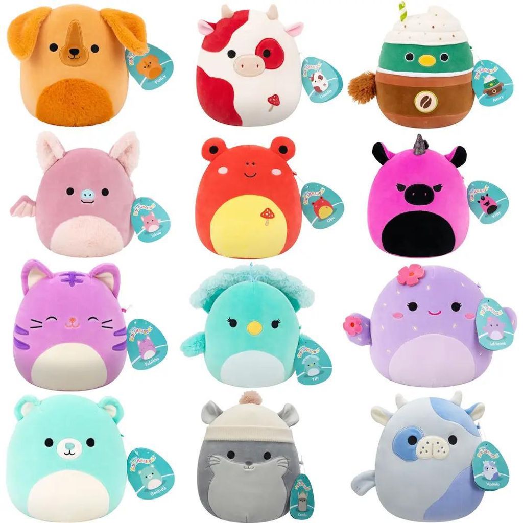 Squishmallows pluche knuffel, 19 cm - zacht speelgoed, Productafbeelding 