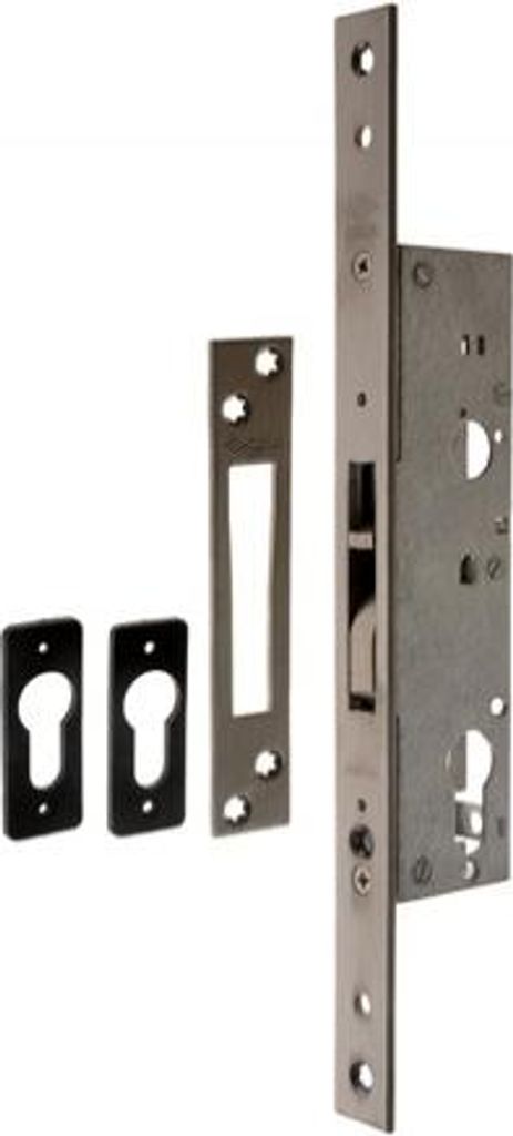 CISA 46240 30 Hakenschloss mit INOX-Schließstück zusätzlich.