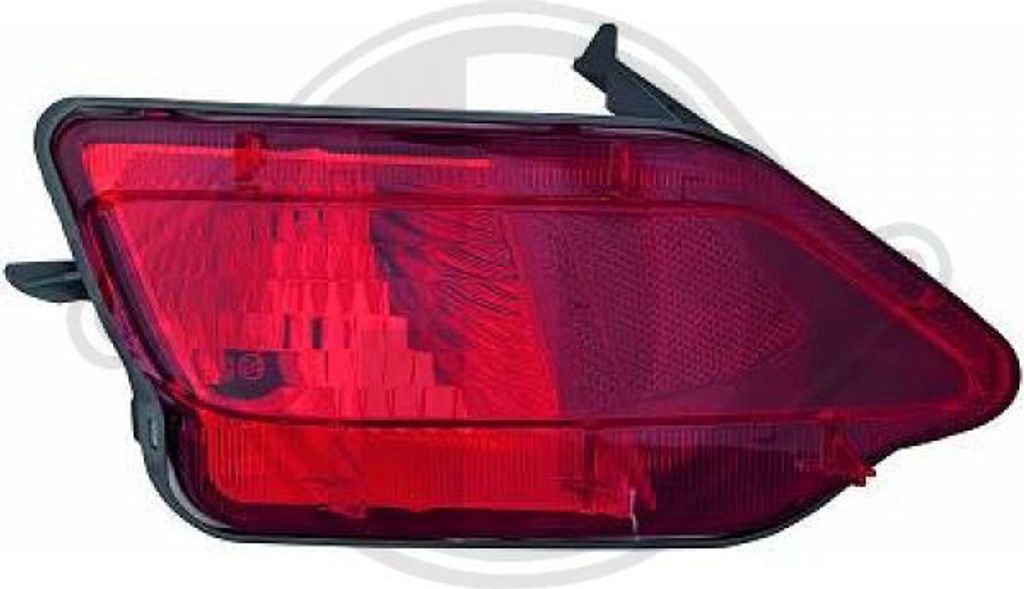 Nebelschlussleuchte links DIEDERICHS 6687497 für TOYOTA
