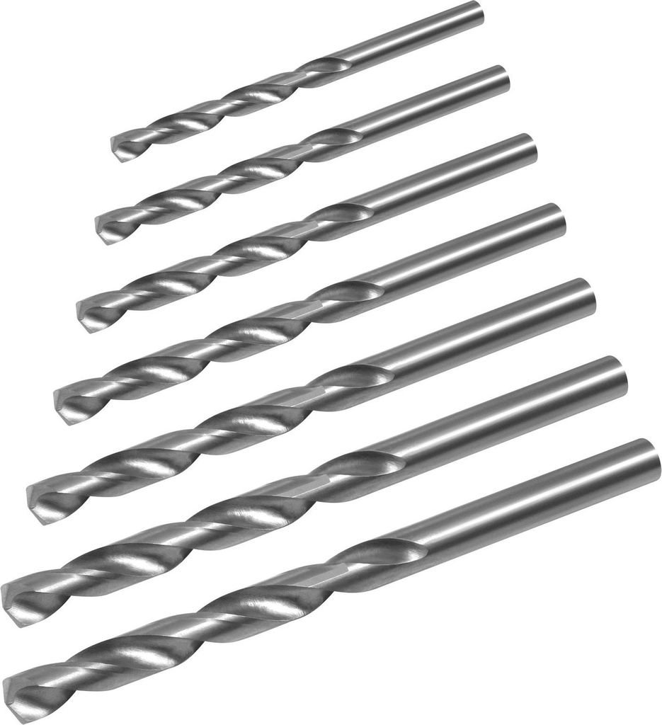 Rebel Metallbohrer-Set 7-tlg für präzises Bohren