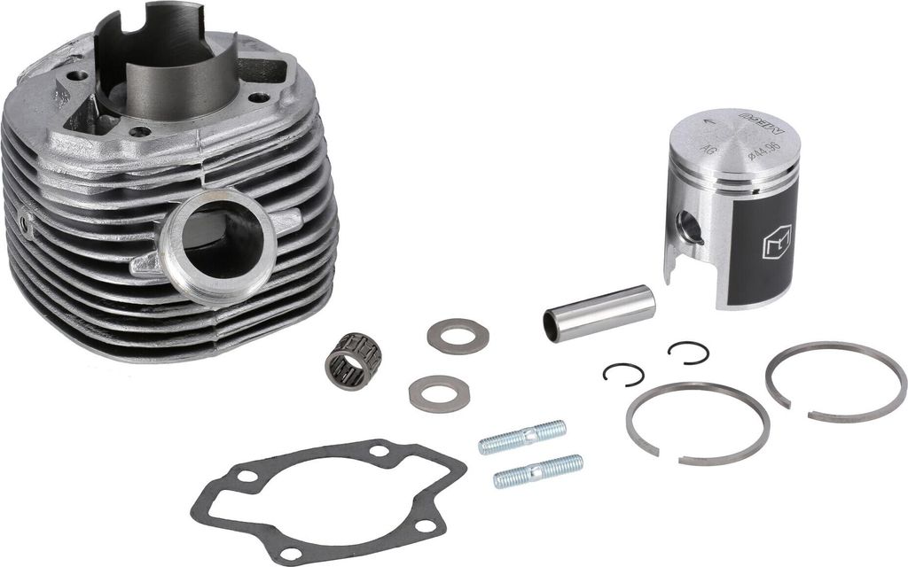 Set: Zylinder komplett mit Kolben - KR51/1 - Ø45mm - 63ccm Produktbild 